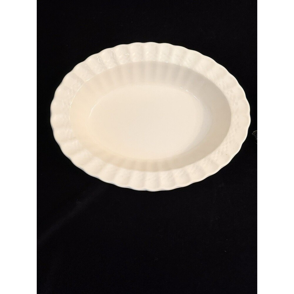 Spode Chelsea Wicker Oval Vegetable Bowl 10”